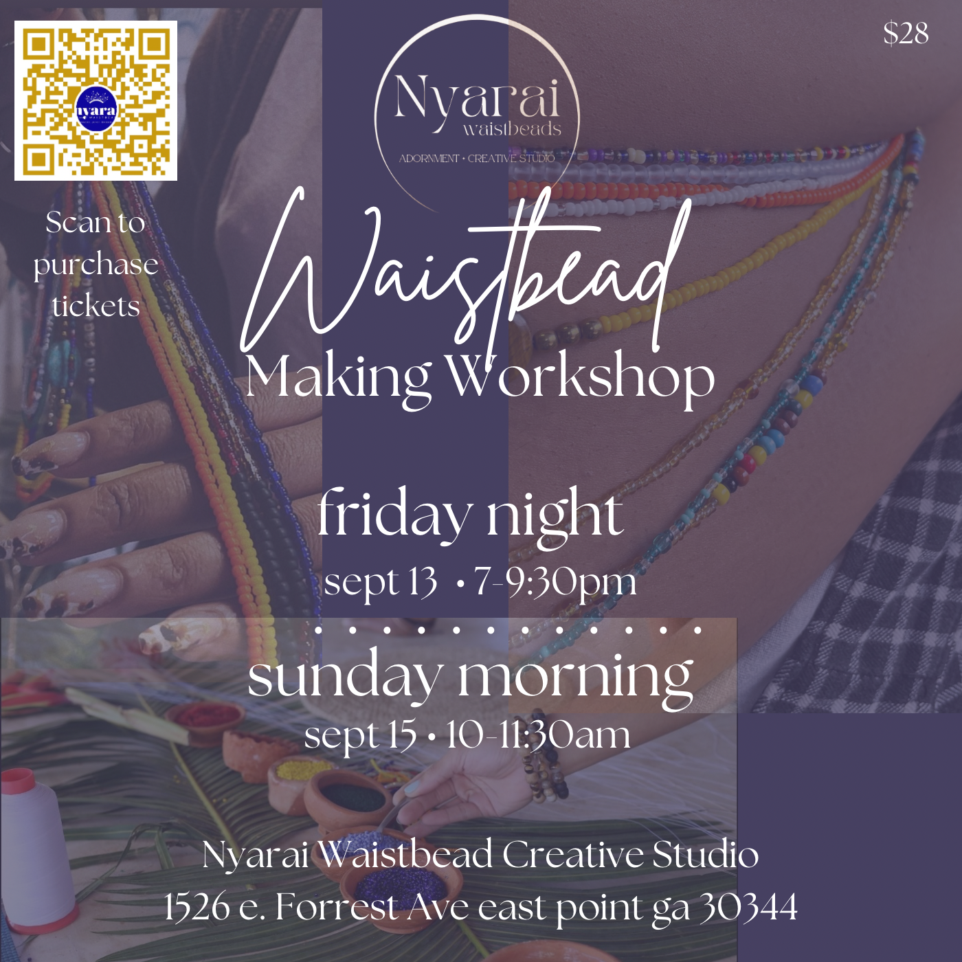Waistbead Making Workshop