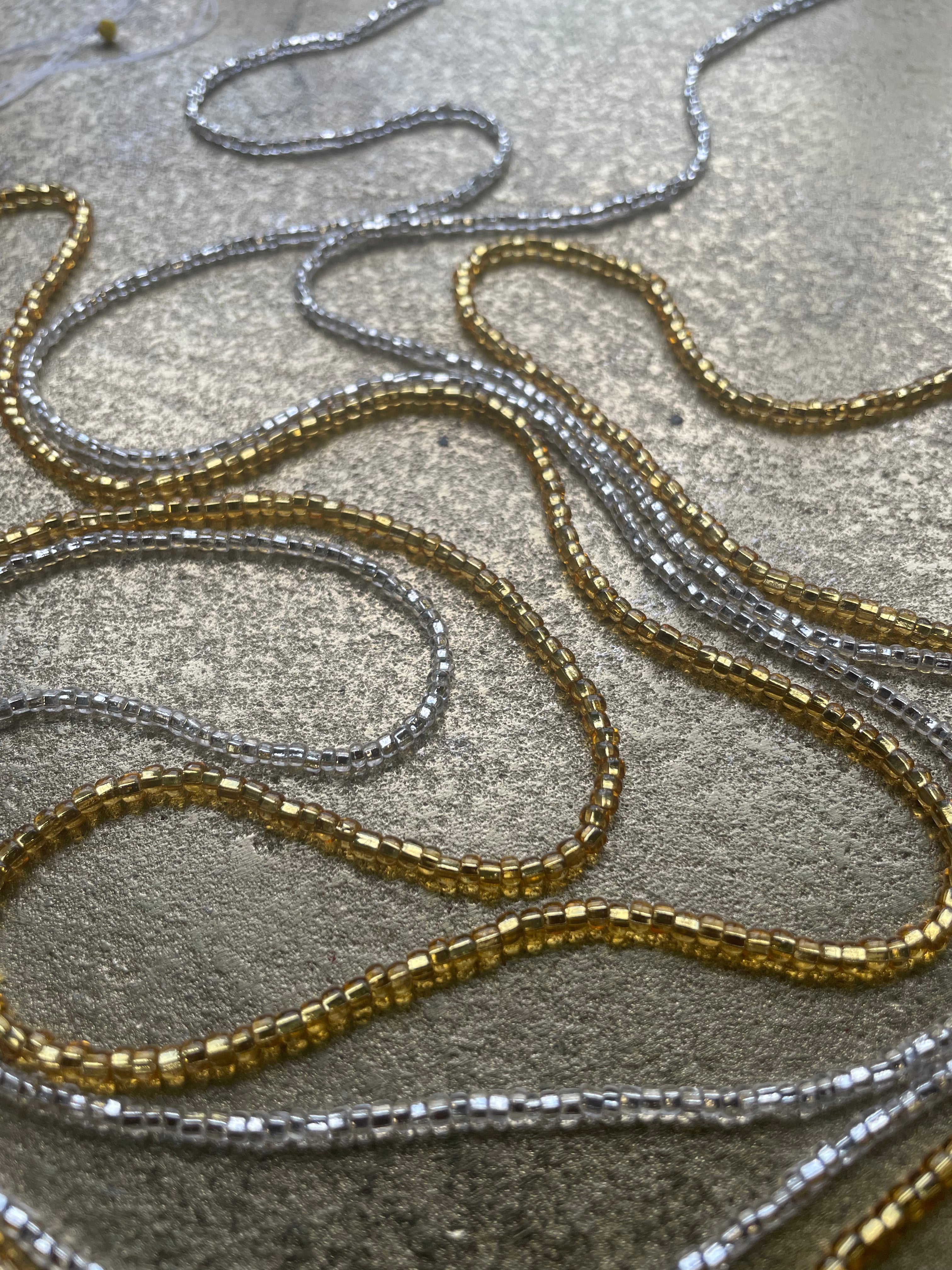 Silver + Gold Set