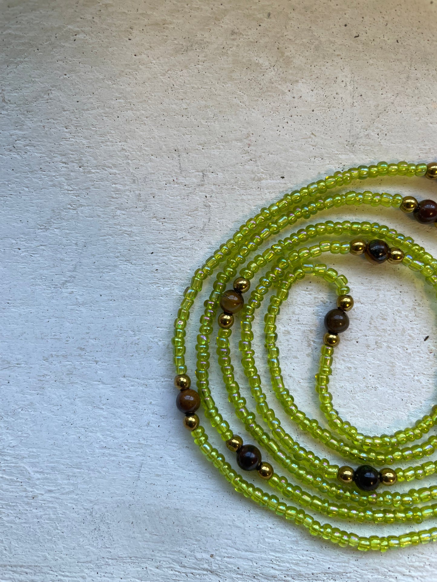 Tigers Eye + Lime