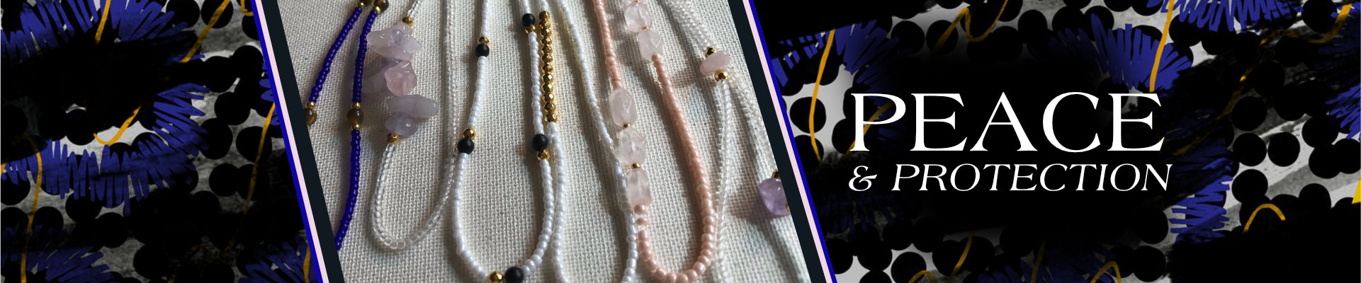 Peace + Protection Collection