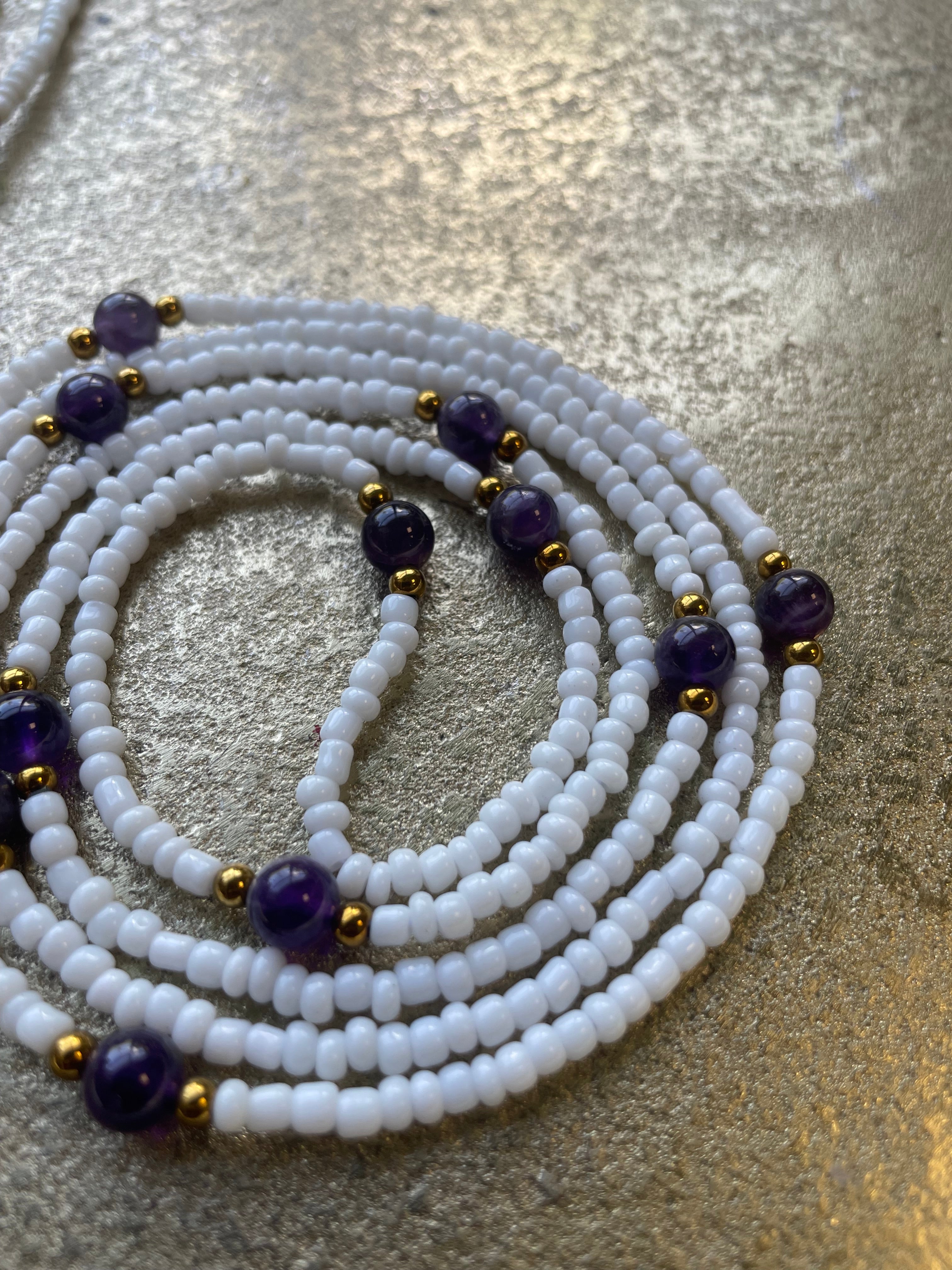 Gems + white