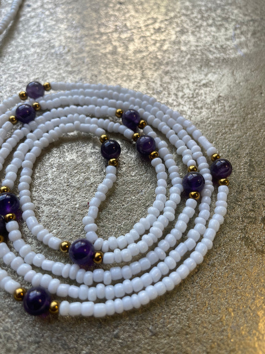 Gems + white