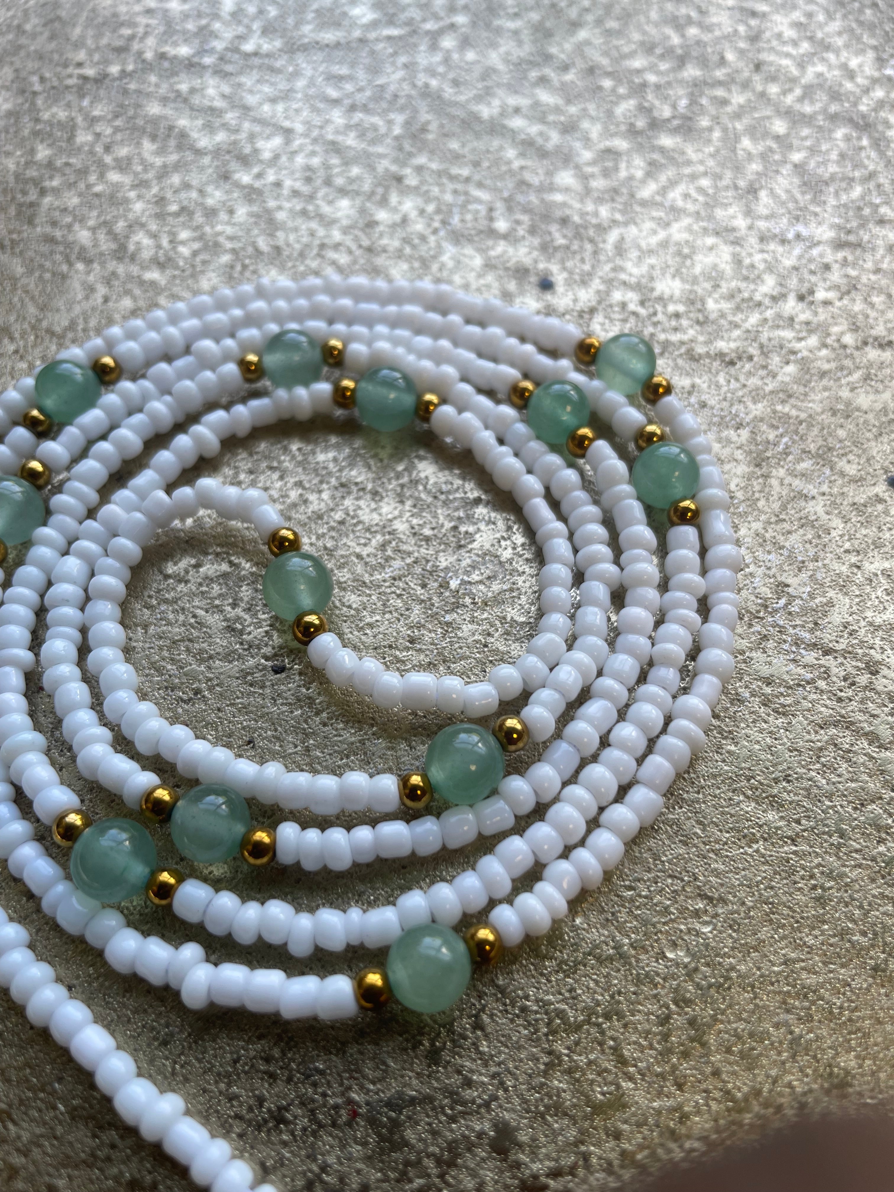 Gems + white