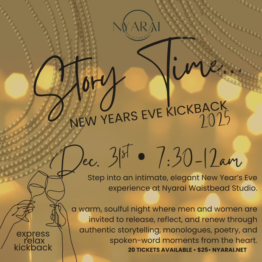 Story Time New Years Eve Kickback 2025