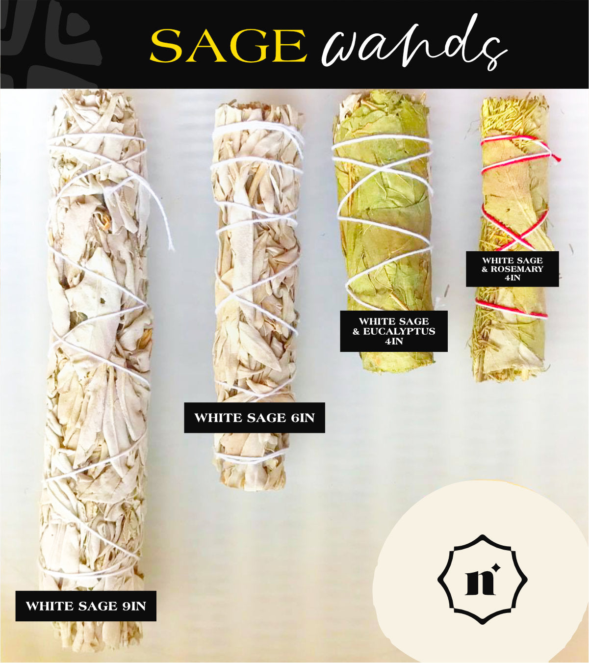 Sage Wands