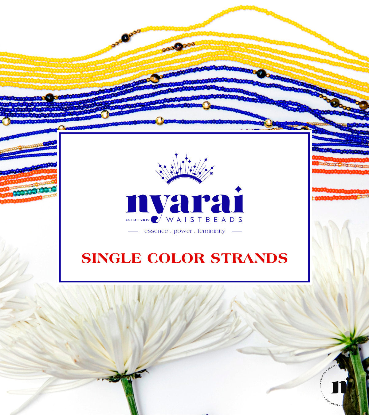 Single Color Strands