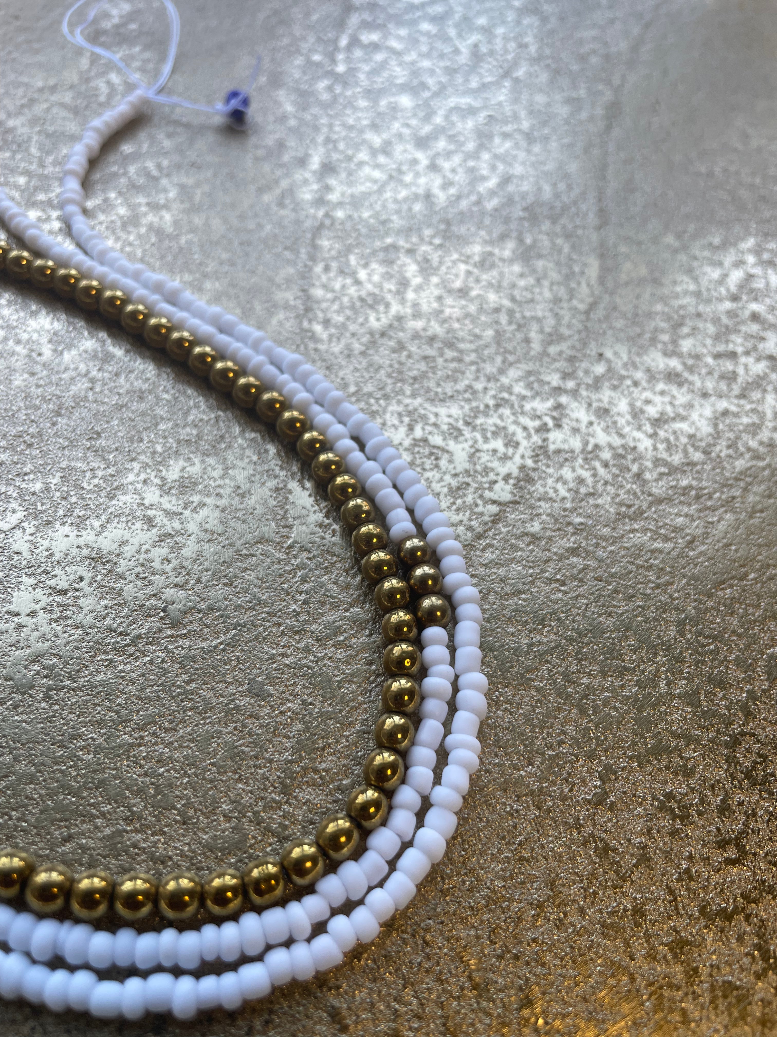 Aurum Pillars Anklet Set