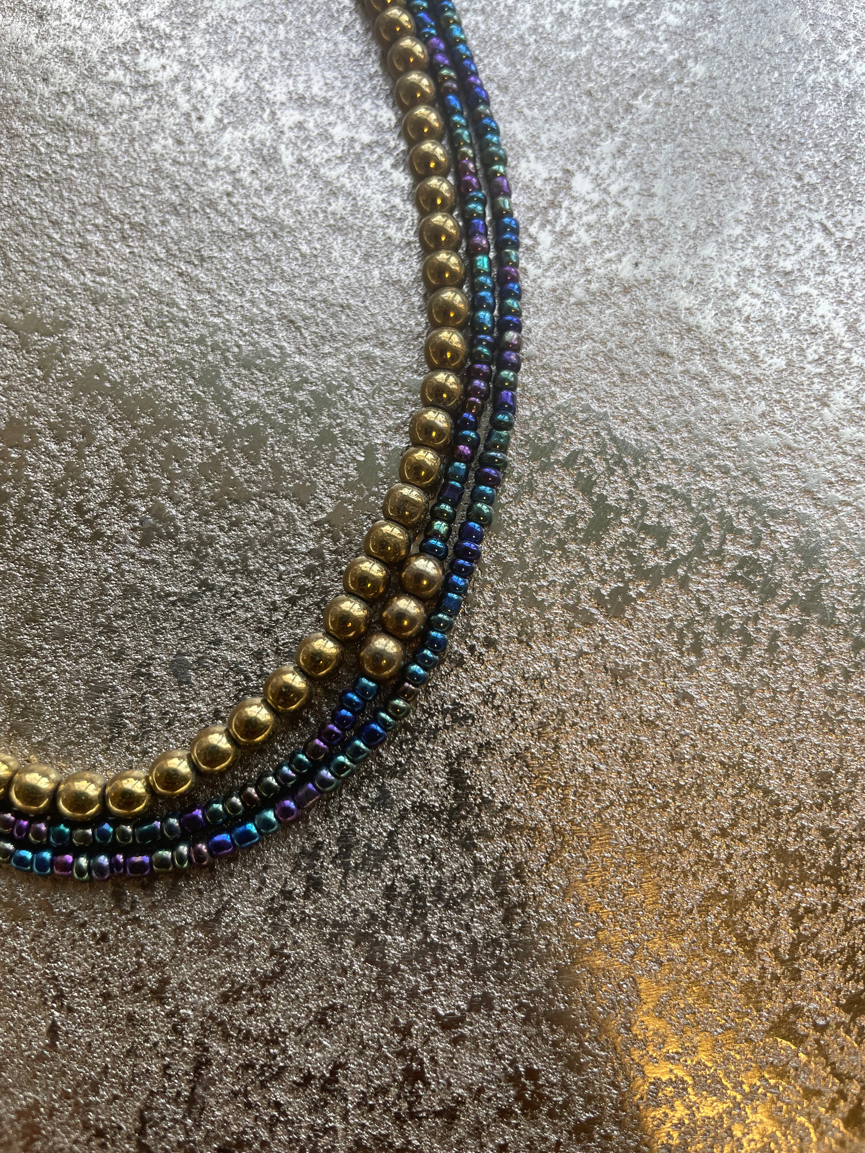 Aurum Pillars Anklet Set