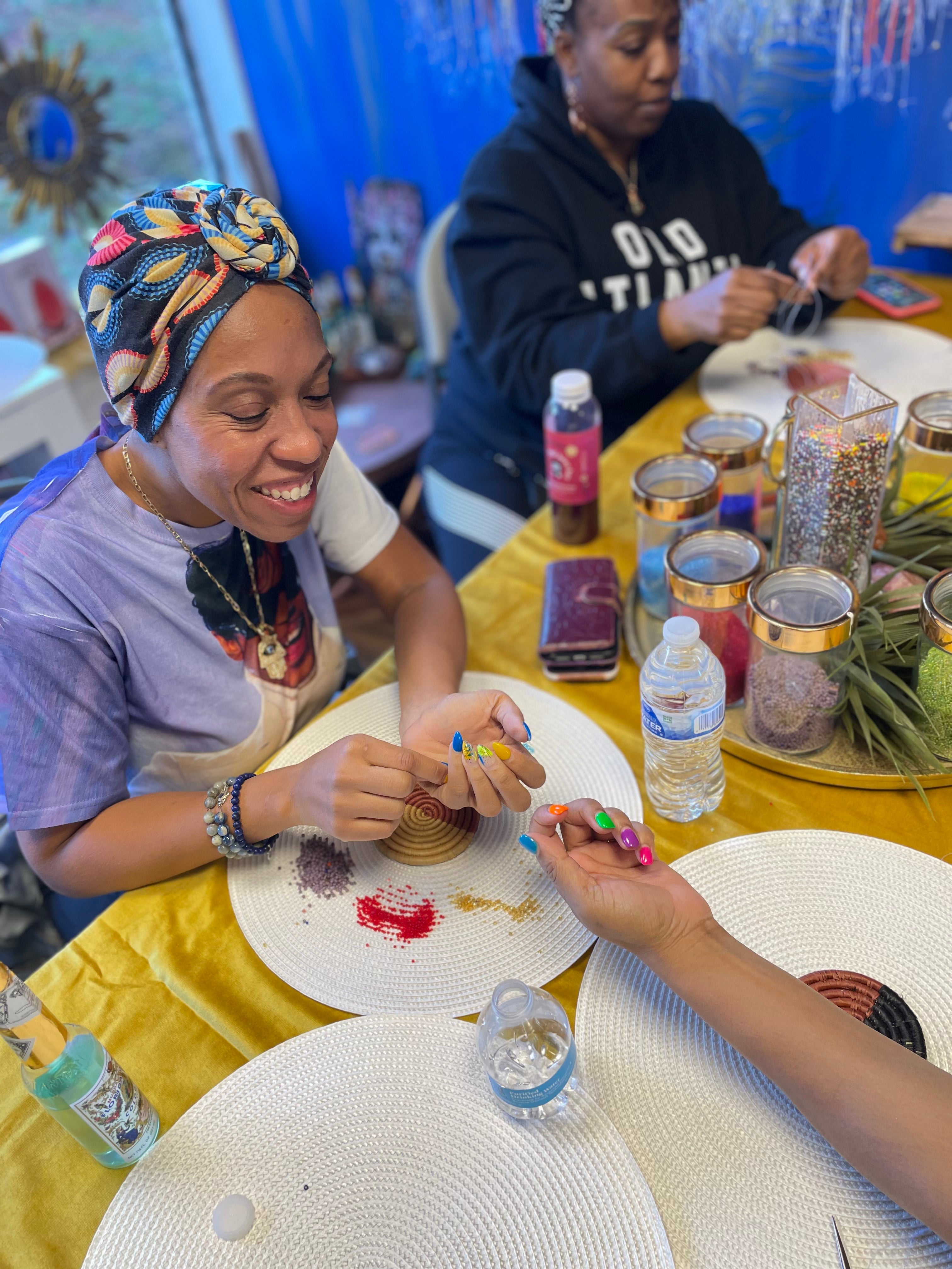 Let’s Create Waistbeads Workshop