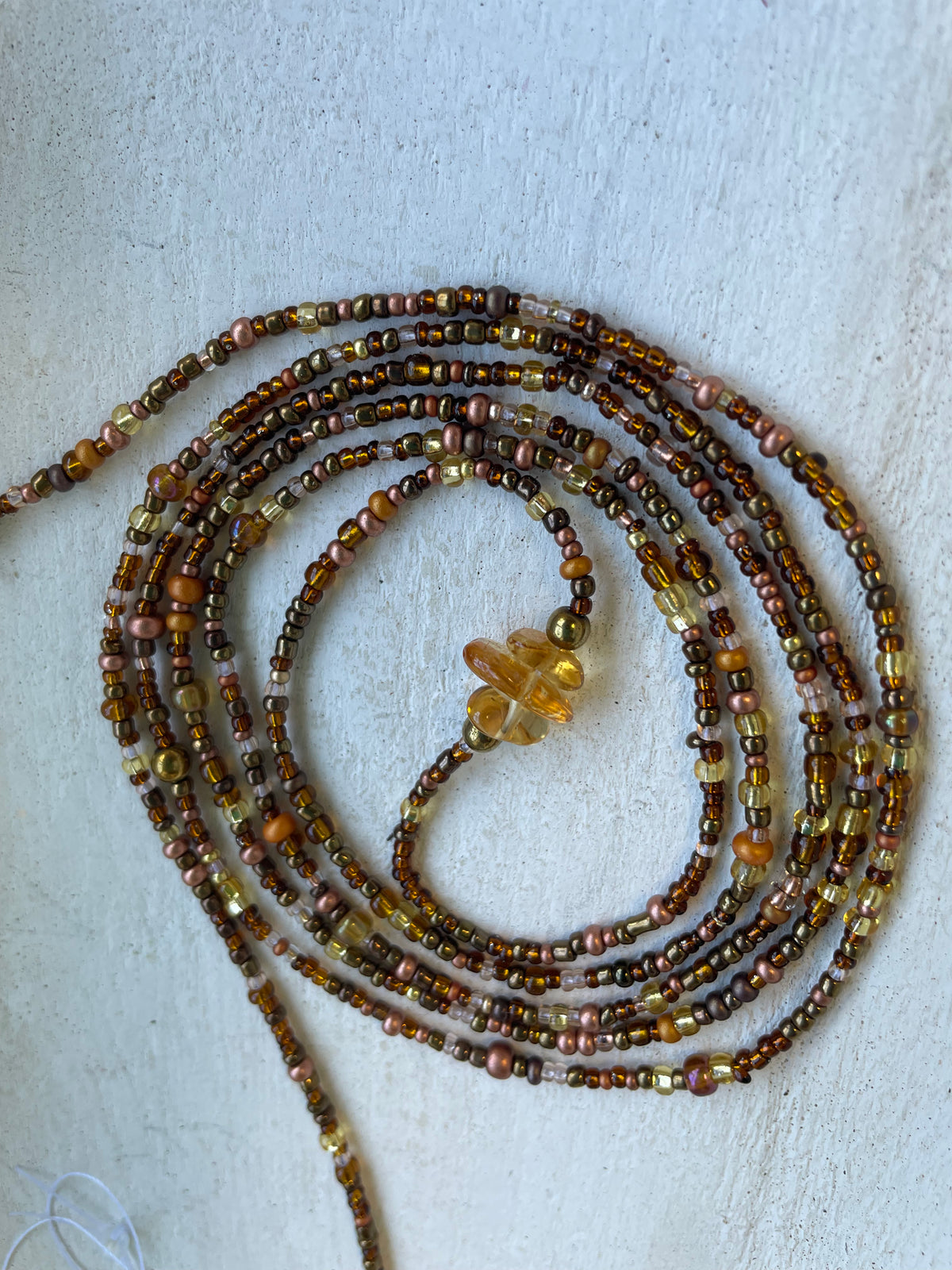 Gold-Gems - Nyarai Waistbeads