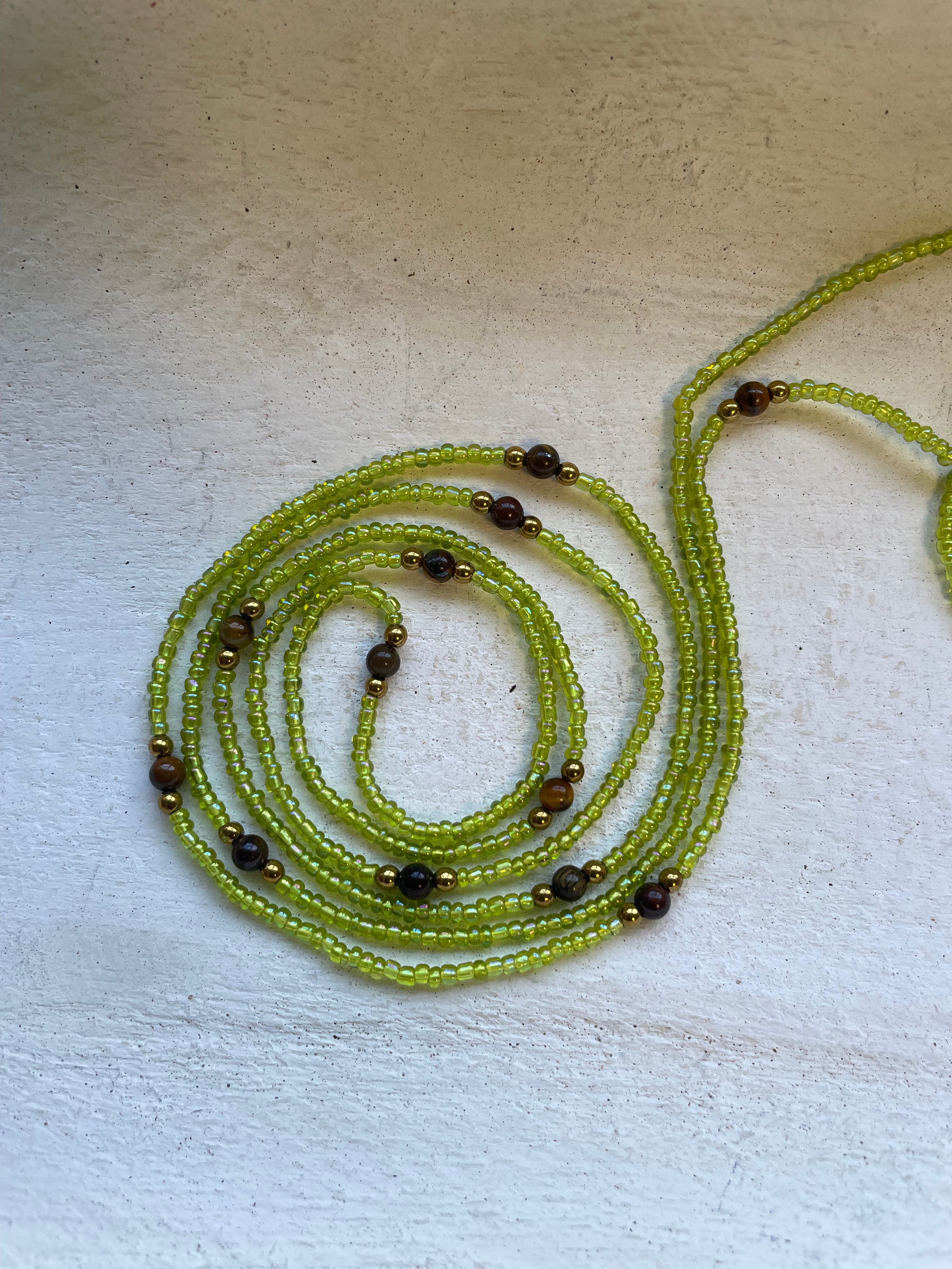 Tigers Eye + Lime