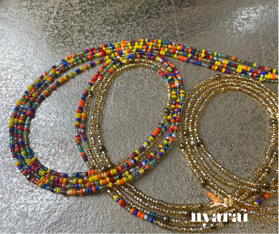 Kesia Waist Beads 26 Inches