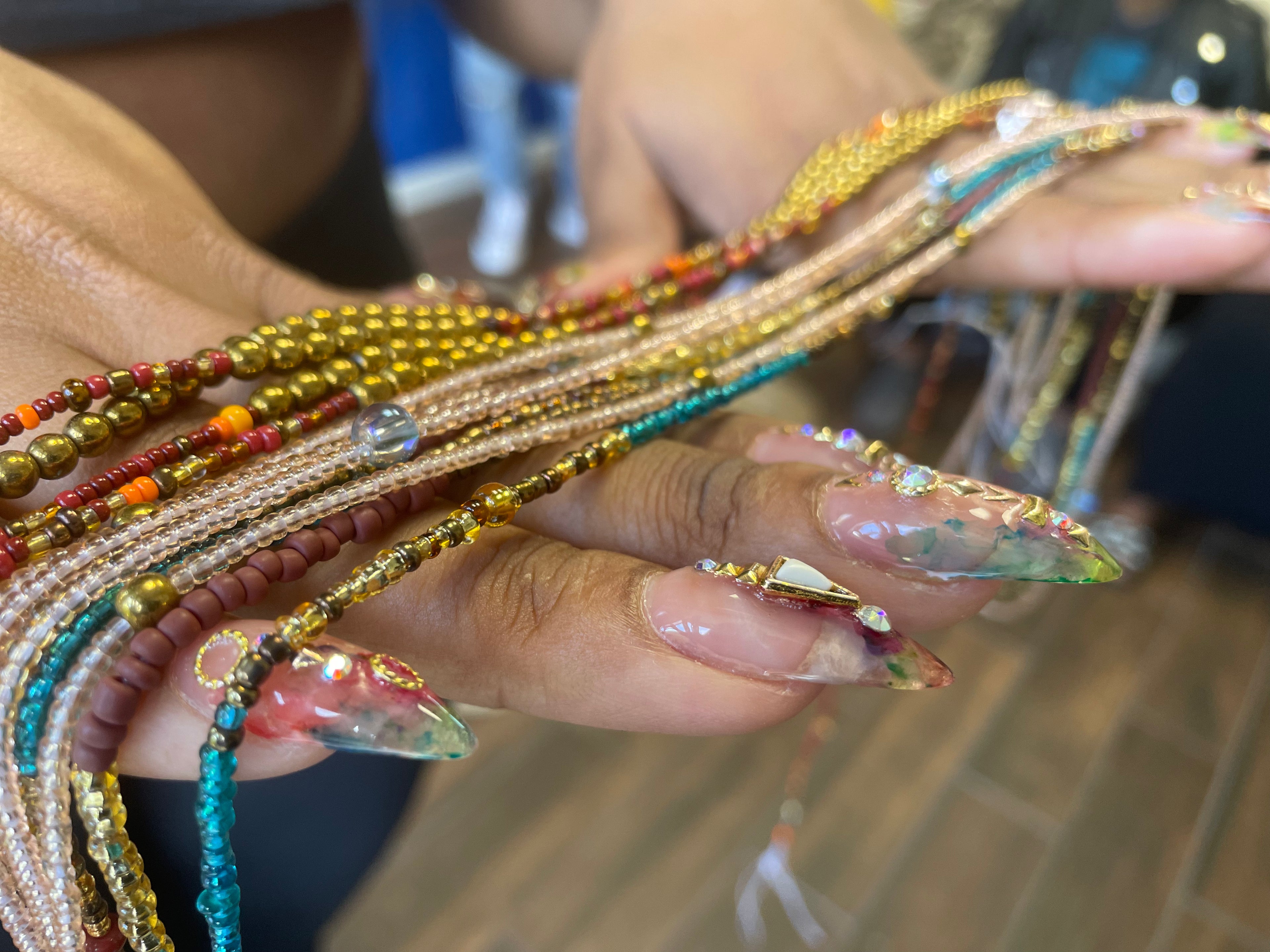 Let’s Create Waistbeads Workshop