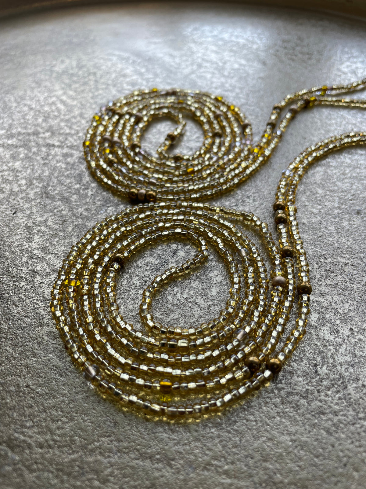 Gold-Gems - Nyarai Waistbeads