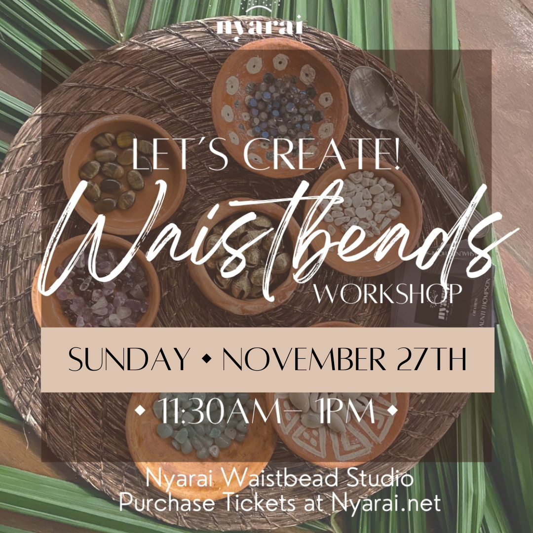 Let’s Create Waistbeads Workshop