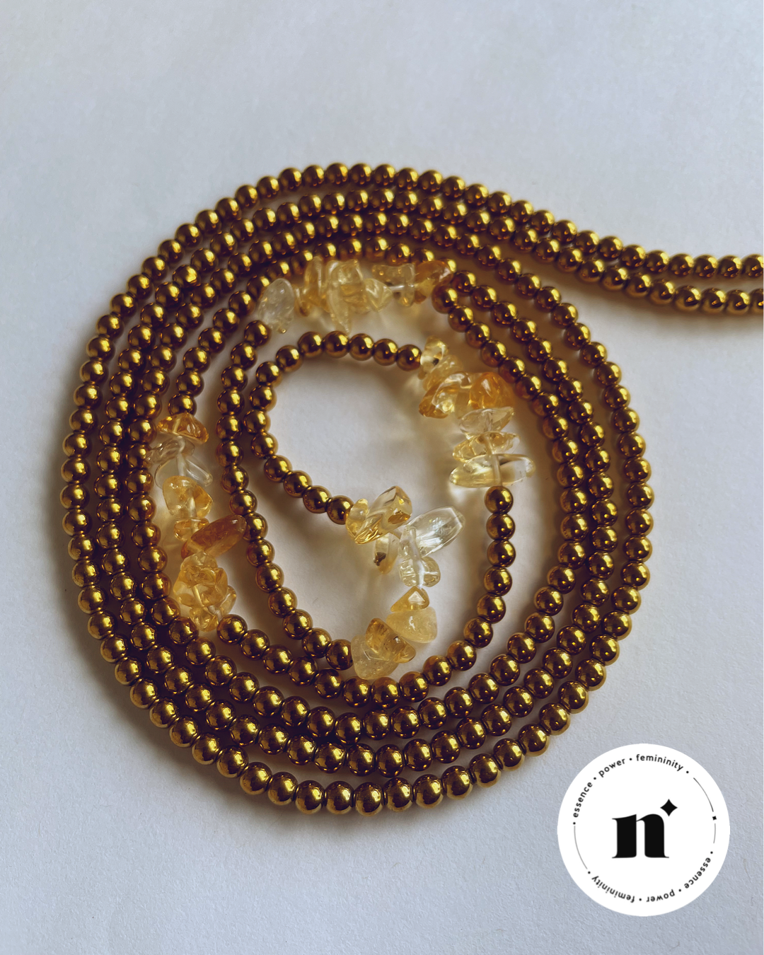 Gold-Gems - Nyarai Waistbeads